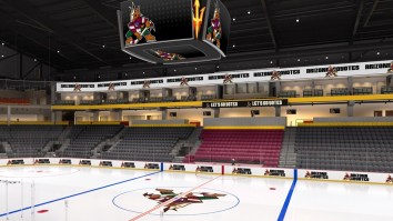 Virtual Seat Map Of Tiny Arena Where Coyotes Will Play Shows It Could Have Serious Potential 
