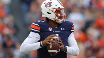 Star Auburn QB T.J. Finley Reportedly Jailed On First Day Of Practice For Evading Police On Moped