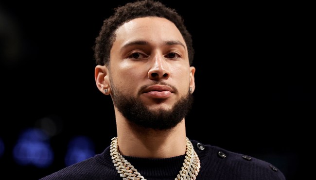 Ben Simmons Reacts To Report He Left Nets Group Chat During Playoffs 