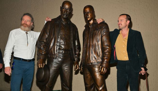 New Mexico Politician Is Complaining About New 'Breaking Bad' Statues