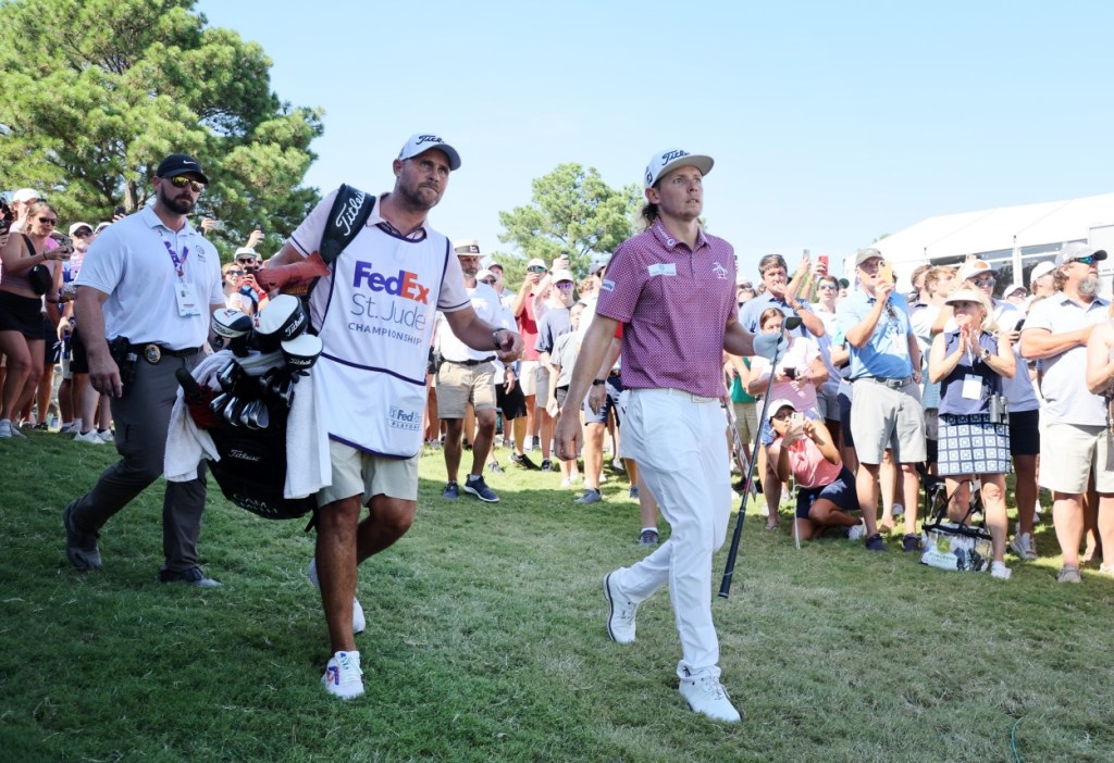 Everyone Had Jokes After Cam Smith Withdrew From BMW Championship Amid LIV Golf Rumors