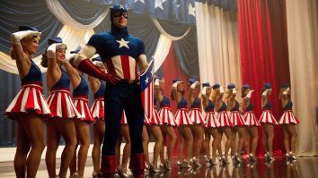 The MCU Has Confirmed When And Where Captain America Lost His V-Card, Chris Evans Responds