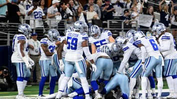 Fights Keep Breaking Out At Joint Practice Between The Broncos And Cowboys