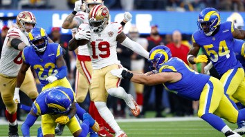 Deebo Samuel Will Cash In Big Time If The 49ers Keep Trotting Him Out As A Running Back