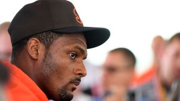 Deshaun Watson Is ‘Looking Forward To Moving On’, Ignores The Fact He’ll Likely Be Heckled And Booed For Rest Of His Career