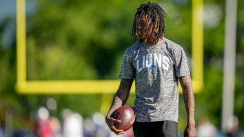 Lions Rookie WR Jameson Williams Sports An Awfully Familiar Jersey Number