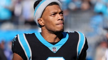 Panthers WR DJ Moore Intervenes To Stop Fans From Fighting Each Other In The Stands (Video)