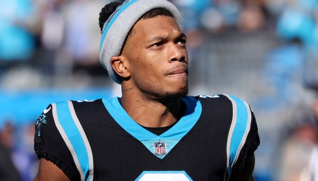 Panthers WR DJ Moore Intervenes To Stop Fans From Fighting (Video)