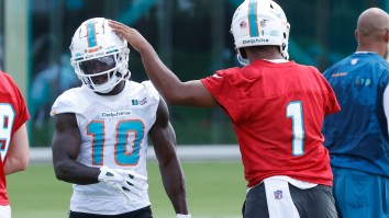 New Dolphins WR Tyreek Hill Is Showcasing His Top-Notch Speed During Camp