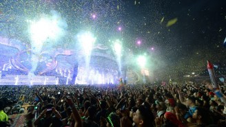 Las Vegas Wastewater Study Finds Absolutely Bonkers Spike In MDMA Levels During EDC