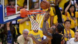 Viral Video Of Bronny James Reminds Basketball Fans Of LeBron’s Famous Chase Down Block In The NBA Finals