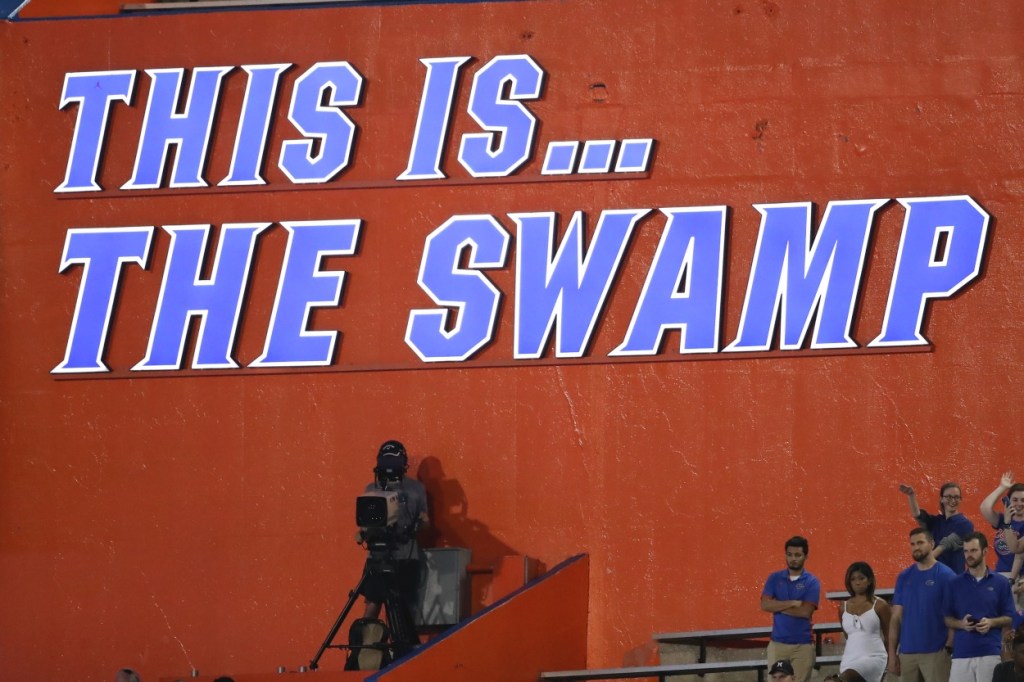 Everyone's In Awe Of The Size Of The Florida Gators New Team Photo