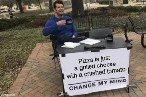 funny pizza meme