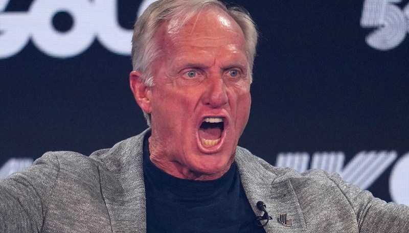 LIV Golf CEO Greg Norman Appears To Send Cryptic Message To The Golf World On Instagram