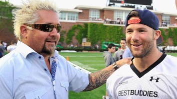 Julian Edelman Shares Amazing Story About Getting Kicked Out Of A Super Bowl Suite While Hanging With Guy Fieri