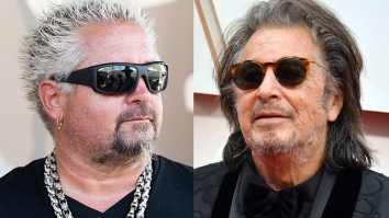 Guy Fieri Shares The Hilarious Reaction Al Pacino Had After Trying His Food For The First Time