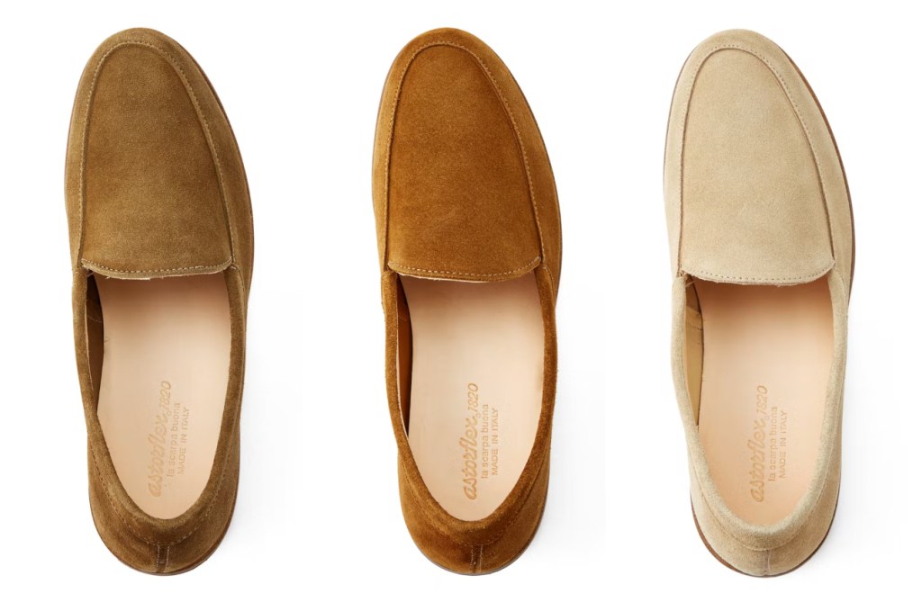 Astorflex's Lobbyflex Leather Loafers Are Handmade In Italy