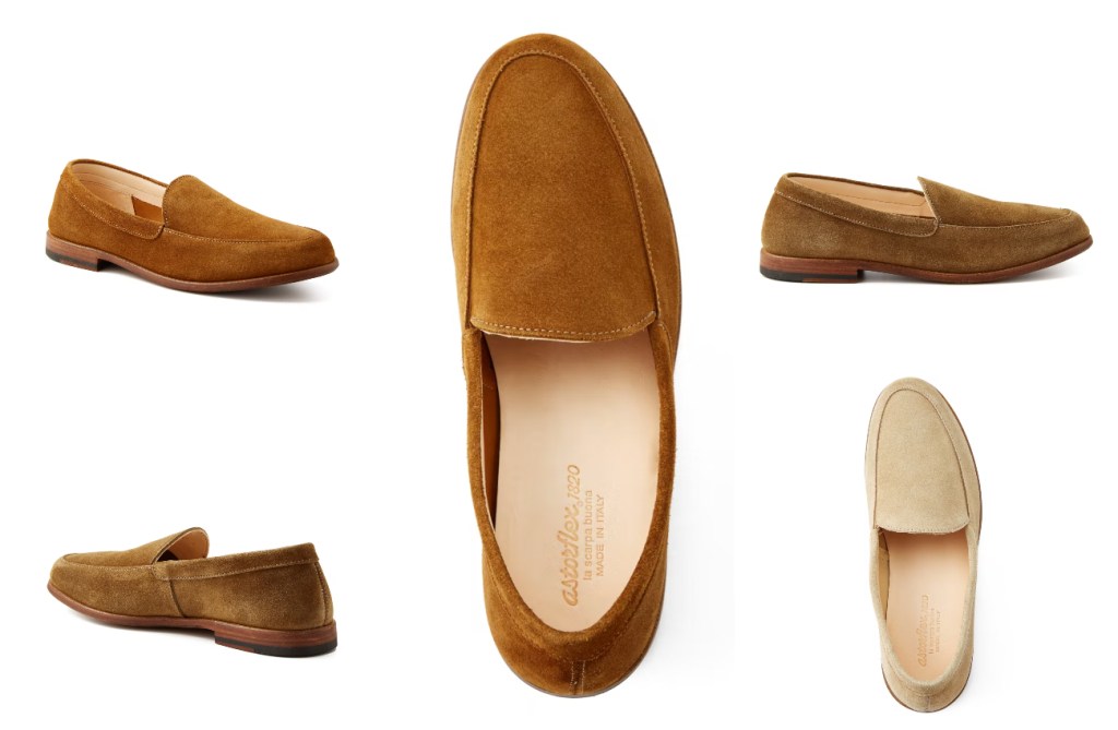 Astorflex's Lobbyflex Leather Loafers Are Handmade In Italy
