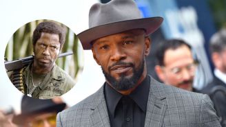 Jamie Foxx Directed A Movie With Robert Downey Jr. As A Mexican, Says He’ll Release It When ‘People Go Back to Laughing’