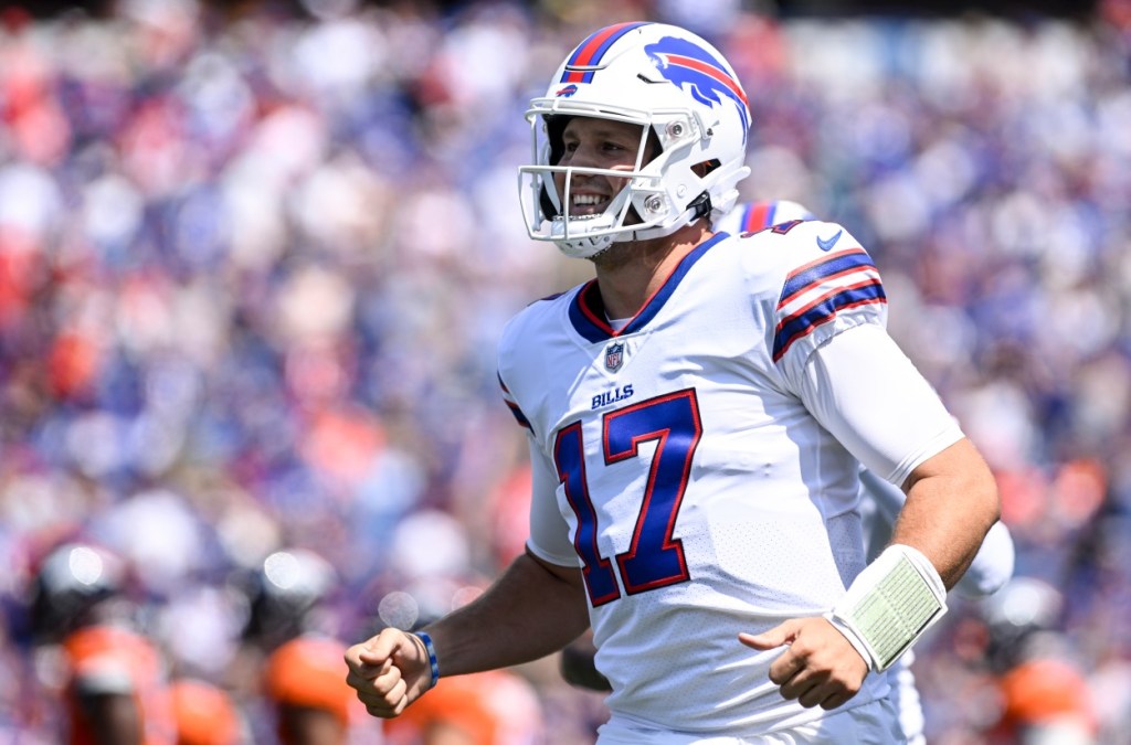 Josh Allen's Latest Comments On Mastering Football Signal The Bills Are Going To Be Scary Good