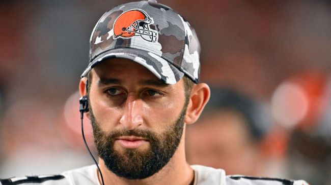 Josh Rosen Being Cut By Browns Is Latest Sad Chapter In His Career