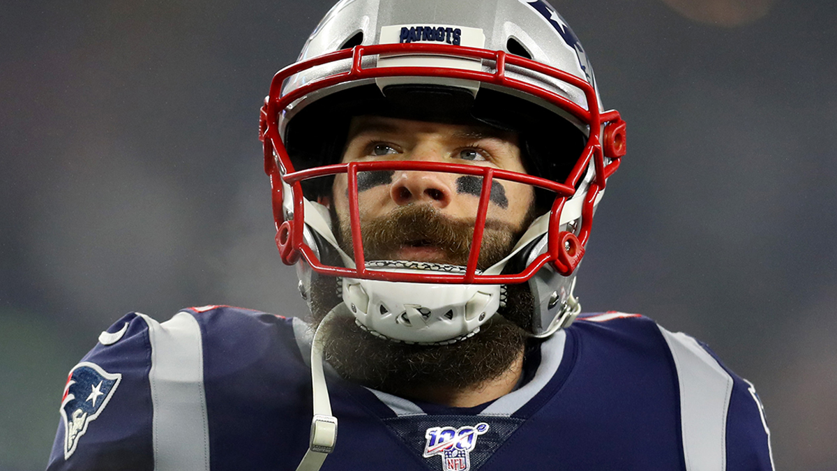 Patriots fear Julian Edelman lost for the year