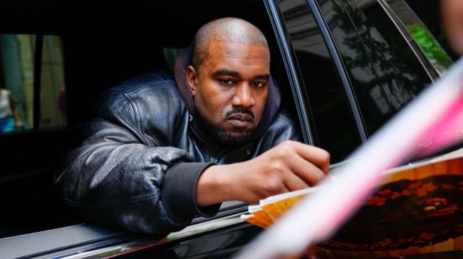 Kanye West Says He's Inspired By The Children And The Homeless