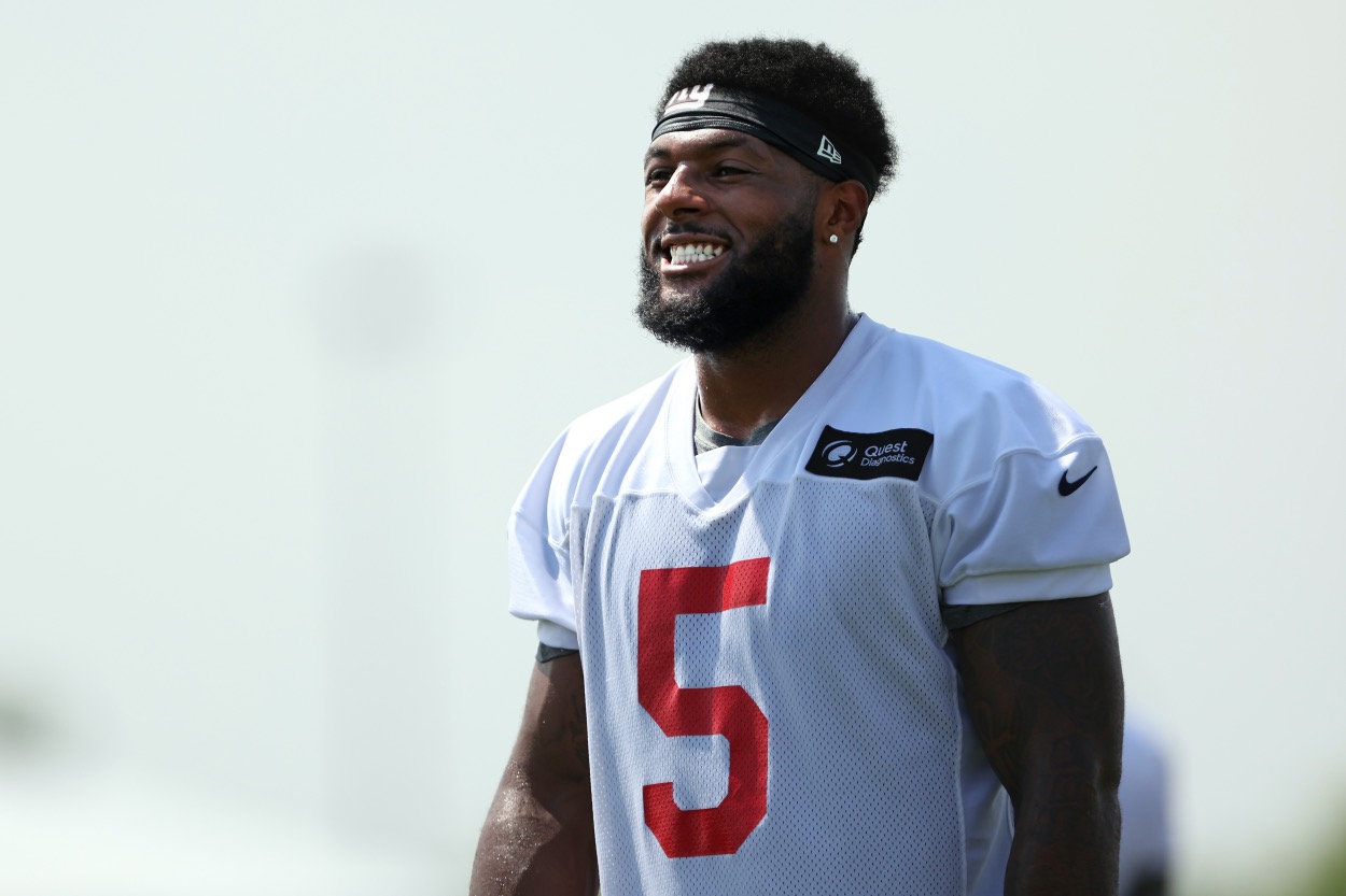 Kayvon Thibodeaux Has Shocking Revelation In NFL Debut