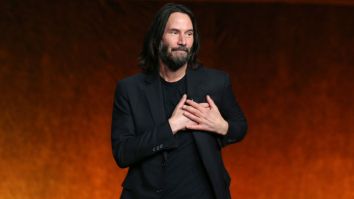 Repeat Offender Keanu Reeves Caught Red-Handed Being The Nicest Guy On Earth Once Again