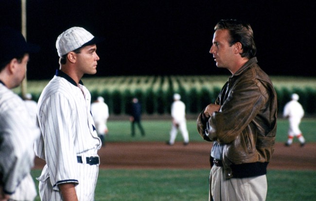 Kevin Costner Paid Tribute To Ray Liotta During Field of Dreams Game