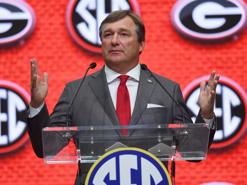Kirby Smart Has A Clever Method Of Ensuring Georgia Players Don't Pay Attention To Praise