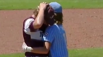Little Leaguer Displays Ultimate Sense Of Sportsmanship By Consoling Pitcher Who Drilled Him In The Head