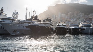 Coast Guard Captures Devastating Footage Of A 130-Foot Luxury Yacht Sinking Into The Sea