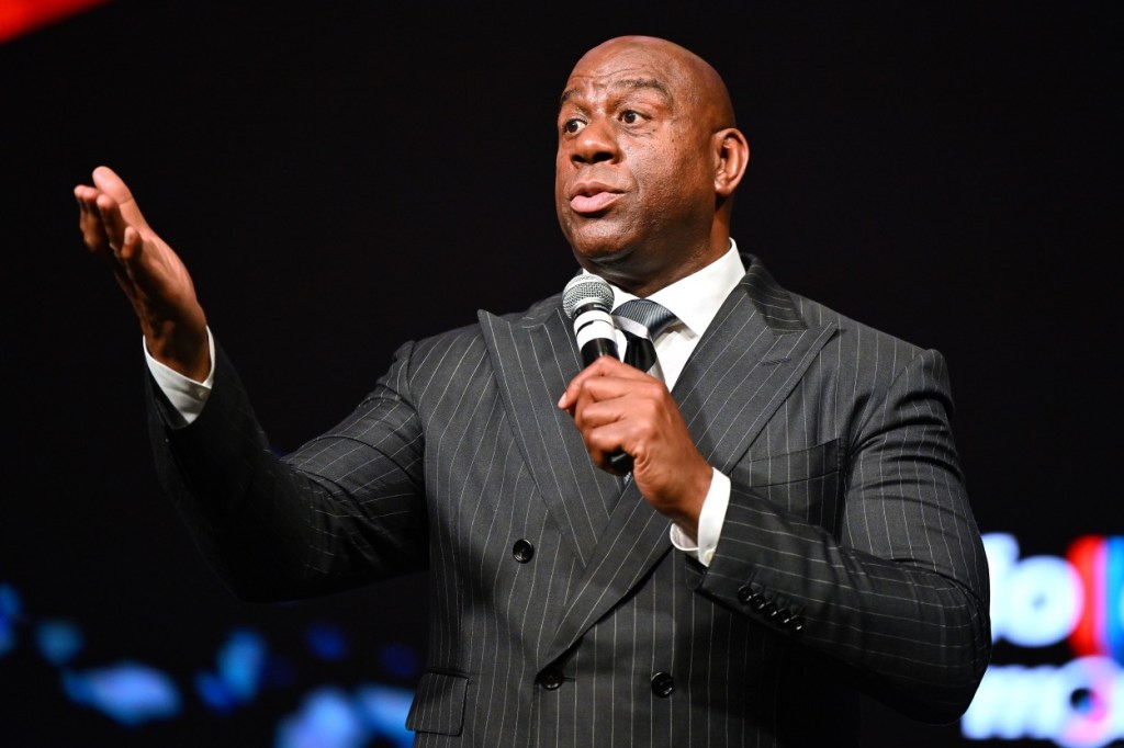 Magic Johnson Breaks Silence On Distasteful Rumor Circulating That He Recently Donated Blood
