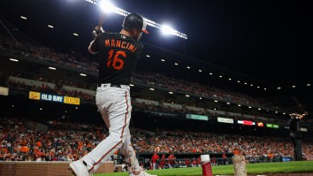 Reality Sets In For Orioles Fans As Trey Mancini Gets Traded To The Astros