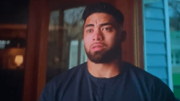 Watching Manti Te’o Cry During Netflix Doc Made Football Fans Emotional