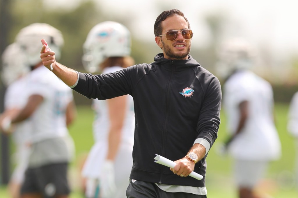 Miami Dolphins Head Coach Mike McDaniel Is Already Getting Fed Up With The Media's Questions