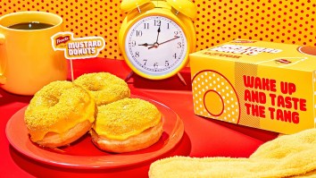 We Regret To Inform You Mustard Donuts Are Now A Thing That Exist