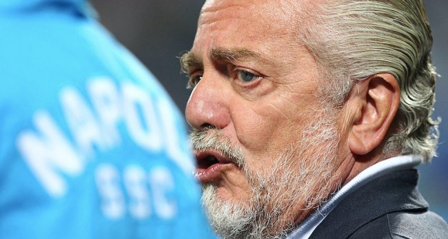 Napoli Owner Won't Sign African Players Who Compete In AFCON