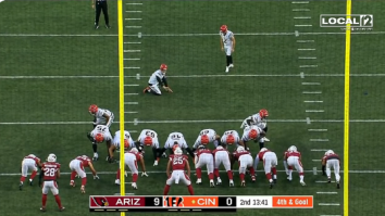 Bengals Announcer Accidentally Makes Lewd-Sounding Comment And NFL Fans Hilariously React