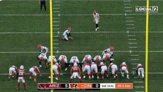 Bengals Announcer Accidentally Makes Lewd-Sounding Comment And NFL Fans Hilariously React
