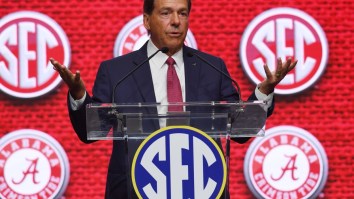 Nick Saban Loves Soccer’s Relegation System As Possible Solution To CFB’s Looming Super Conference Problem