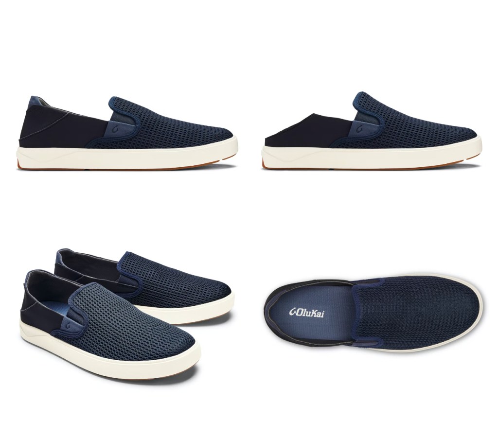 These Breathable Slip-On Boat Shoes From OluKai Are Perfect For A Laidback Lifestyle