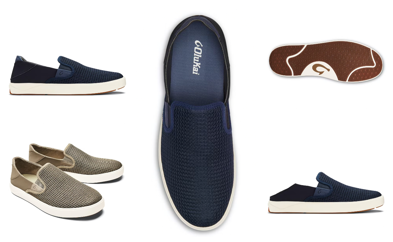 Slip-On Boat Shoes From OluKai Are Perfect For A Laidback Lifestyle