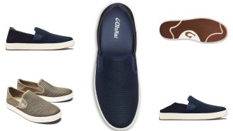 These Breathable Slip-On Boat Shoes From OluKai Are Perfect For A Laidback Lifestyle