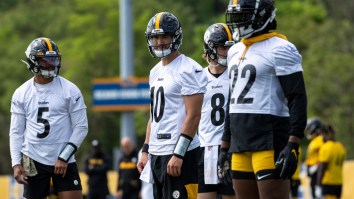 Kenny Pickett’s Chances Of Being The Steelers Starting QB Just Got Better With Latest Mitchell Trubisky Report