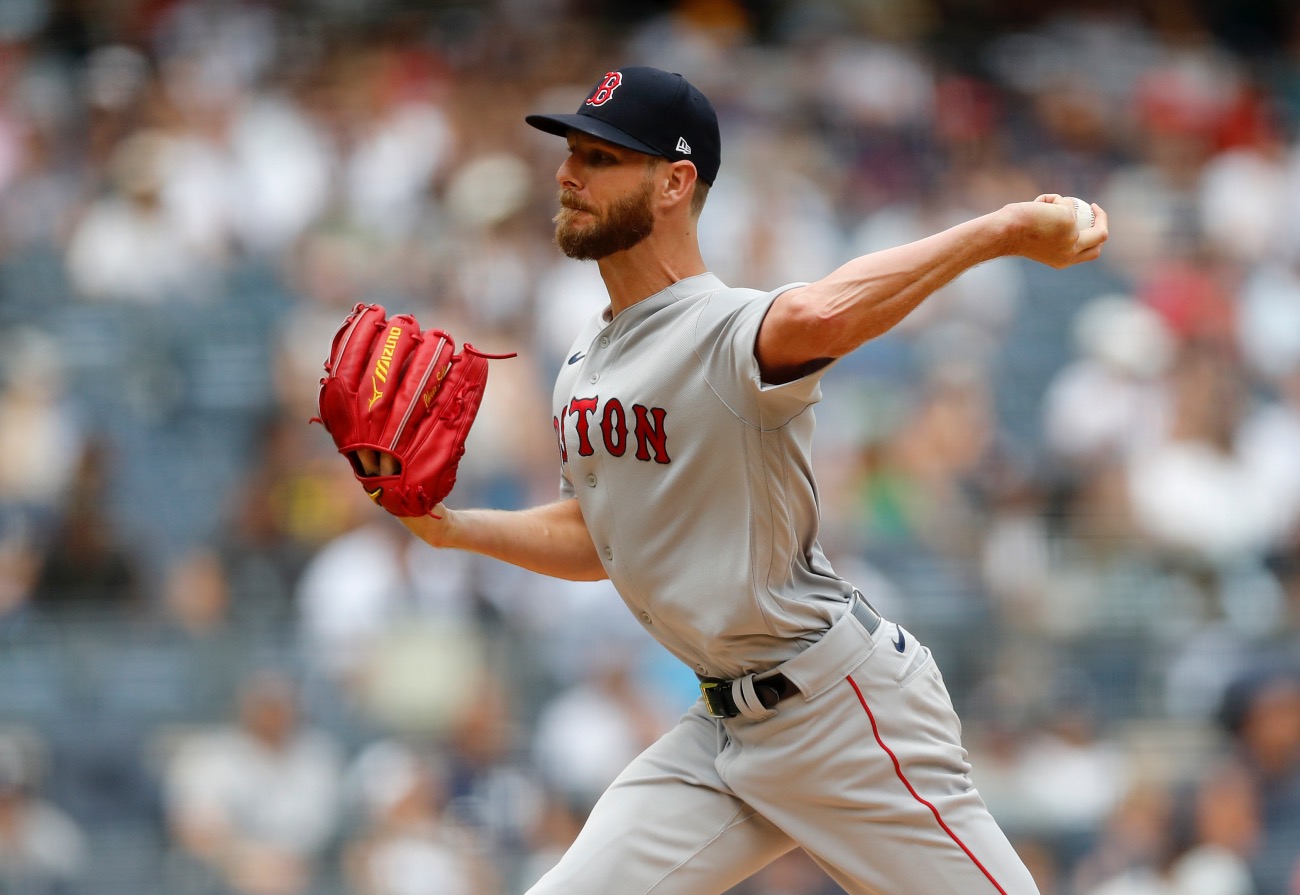 Chris Sale's Latest Injury Proves the Red Sox Aren't Safe From Mayhem -  FanBuzz