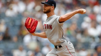 Red Sox Fans Lose Their Minds After Boston Announces Chris Sale Suffers Another Freak Injury