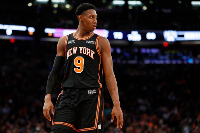 NBA Fans Are Stunned After The Knicks Give RJ Barrett A New Contract