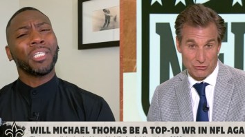 Things Get Awkward During Heated Exchange Between ESPN’s Ryan Clark And Chris ‘Mad Dog’ Russo On ‘First Take’